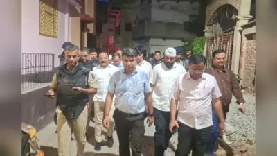 सासाराम: मुहर्रम को लेकर प्रशासन अलर्ट, डीएम-एसपी ने किया फ्लैग मार्च